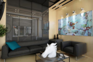 Кабинет руководителя в современном стиле