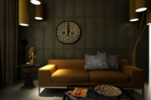 Салон красоты в африканском стиле