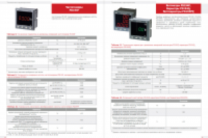 Каталог "Цифровые электроизмерительные приборы"