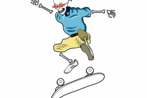 Нарисованная аватарка