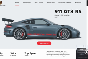 Автомобиль премиум сегмента.