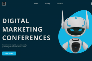 Первая страница. Диджитал конференция.