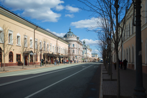 Городской пейзаж