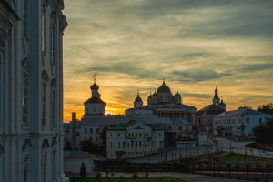 Городской пейзаж