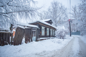 Городской пейзаж