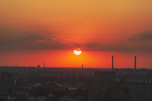 Городской пейзаж