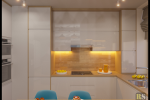 Интерьер в скандинавском стиле для молодой пары