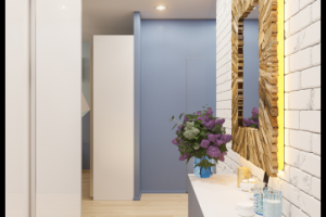 Интерьер в скандинавском стиле для молодой пары