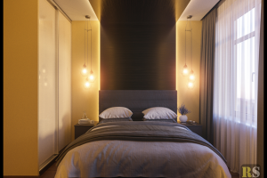 Интерьер в скандинавском стиле для молодой пары