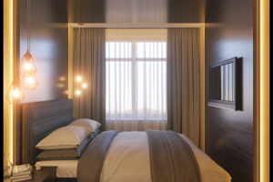 Интерьер в скандинавском стиле для молодой пары