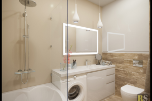 Интерьер в скандинавском стиле для молодой пары