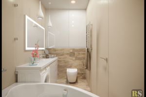 Интерьер в скандинавском стиле для молодой пары