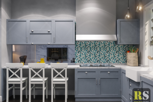 Кухня в классическом скандинавском стиле. Дизайн г.Харьков