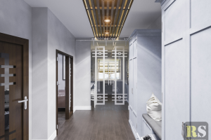 Холл. Дизайн интерьера квартиры в г.Харьков