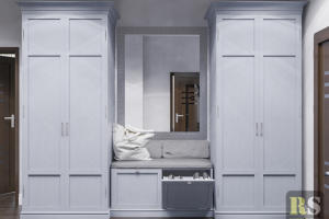 Холл. Дизайн интерьера квартиры в г.Харьков