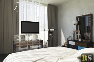 Спальня для молодой супружеской пары в г.Харьков