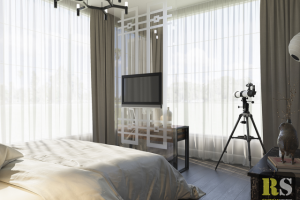 Спальня для молодой супружеской пары в г.Харьков