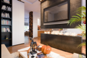 Дизайн интерьера Таунхауса