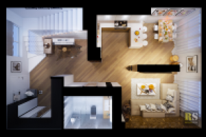 Дизайн интерьера Таунхауса