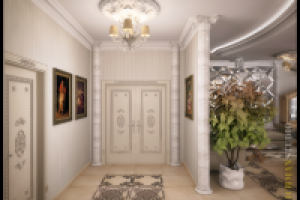 Гостиная+кухня классика г.Харьков