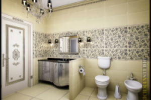 Ванная комната гостевая классика г.Харьков