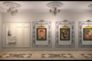 Прихожая классика г.Харьков