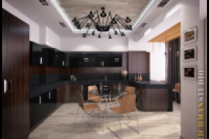 Гостиная+кухня г.Норильск