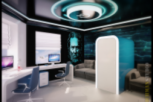 Детская в стиле "Трон:Наследие"