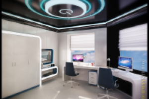 Детская в стиле "Трон:Наследие"