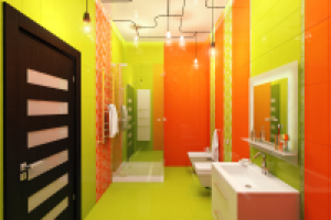 Ванная комната для братьев подростов