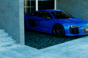 Audi R8 V1