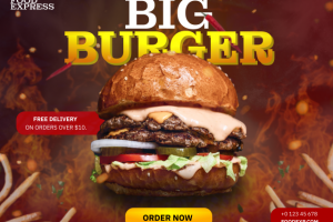 Баннер для "FoodExpress"