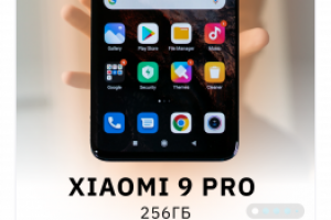 Карточка "Смартфон" для маркетплейсов.