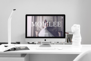 Дизайн сайта свадебного салона