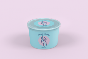 Дизайн упаковки мороженого
