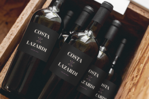 Дизай этикетки для вина