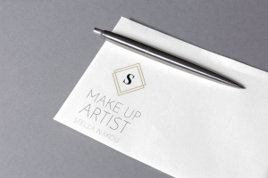 Логотип визажиста