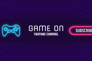 Баннер YouTube канала