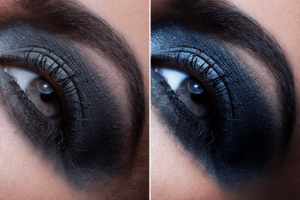 Ретушь детали портрета