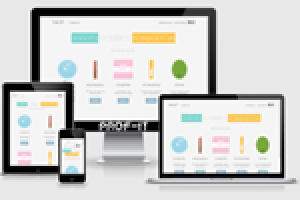 Адаптивный Сайт-визитка + Блог под ключ