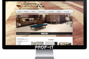 Сайт-каталог под ключ Керам. плитки