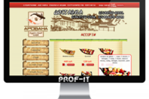 интернет магазин для Суши-бара