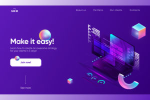 Сайт SMM школы