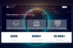 Сайт по продаже программного обеспечения
