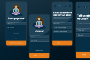 Приложения Йога