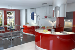 Дизайн кухни