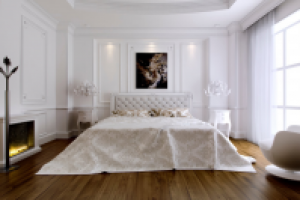 Дизайн спальни (3d визуализация)