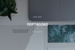 Портфолио