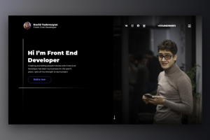 Сайт для веб-программиста