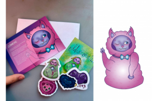 Strange Dimensions - иллюстрация игрушек